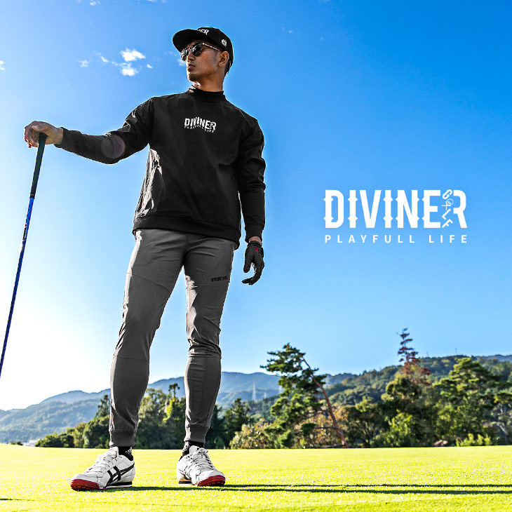 DIVINER GOLF 【DIVINER GOLF】ゴルフウェア メンズ ウインド