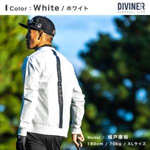 【DIVINER GOLF】ゴルフウェア メンズ ウインドブレーカー メンズ ゴルフジャケット メン...