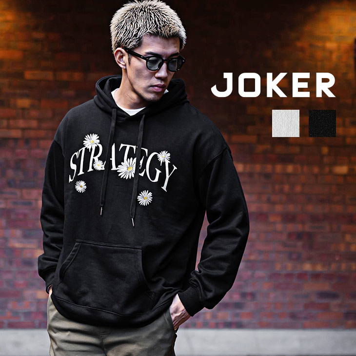 joker（ジョーカー） パーカー メンズ ビッグシルエット パーカー