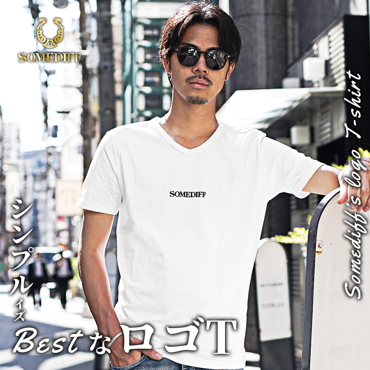 サムデイフ SOMEDIFF 7分袖 Vネック スリム Tシャツ L zg2 サムデイフ SOMEDIFF 7分袖 Vネック スリム Tシャツ XXL k2t