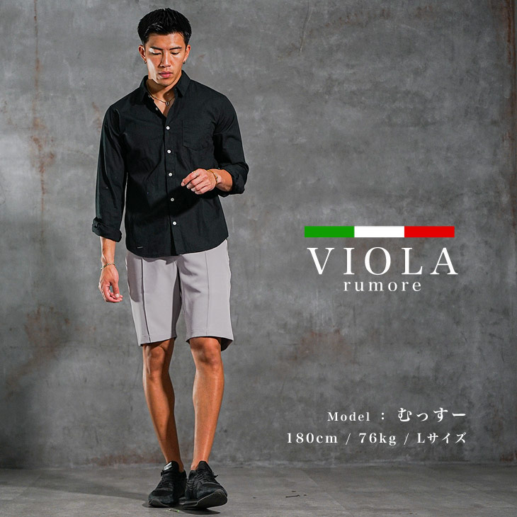新品未使用】ヴィオラ VIOLA ハーフパンツ ミドル丈 - メルカリ