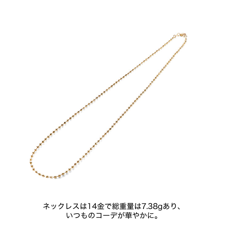 Amazon.co.jp: 14金 イエローゴールド製 宗教的な天使の