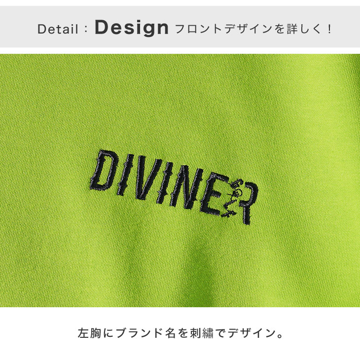 DIVINER GOLF 【DIVINER GOLF】ゴルフウェア メンズ トレーナー