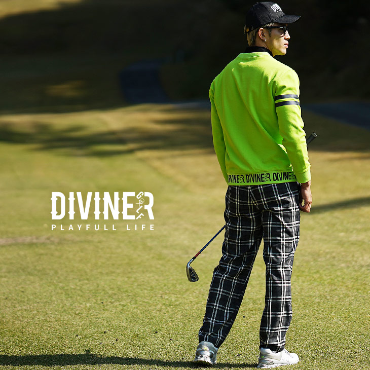 DIVINER GOLF 【DIVINER GOLF】ゴルフウェア メンズ トレーナー