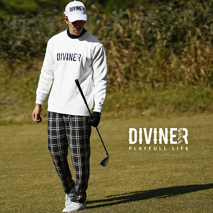 DIVINER GOLF】ゴルフウェア メンズ セーター ブランド ニット メンズ