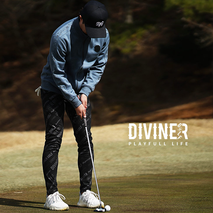 希少 DIVINER GOLF セットアップ 千鳥 ブルゾン ジャージ 希少 DIVINER GOLF セットアップ 千鳥 ブルゾン ジャージ - メルカリ
