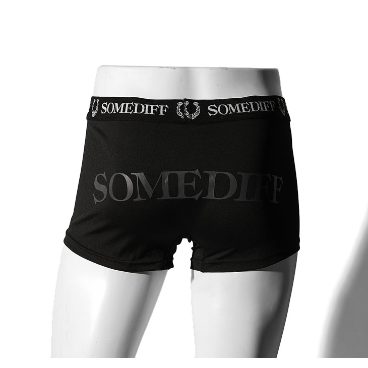 Abercrombie & Fitch 3枚パック ロゴ ボクサー ブリーフ 黒 メンズ 5インチ 3枚パック ボクサーブリーフ | メンズ アンダー