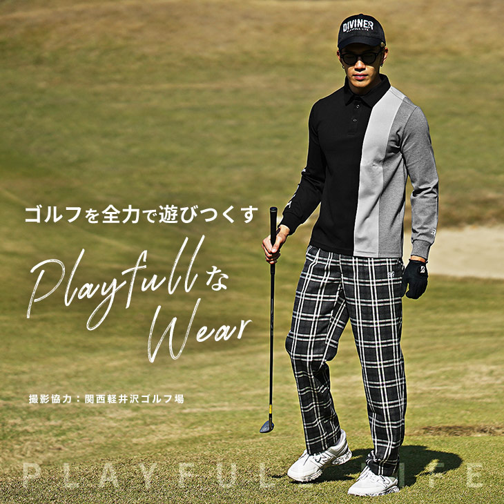 DIVINER GOLF（ディバイナー ゴルフ） 【DIVINER GOLF】ゴルフウェア