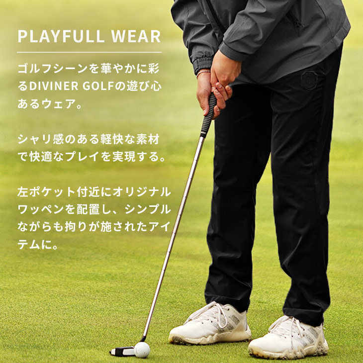 joker 【DIVINER GOLF】ゴルフウェア メンズ ボトムス ブランド