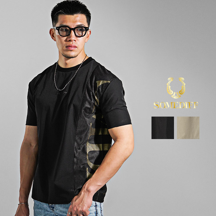  JEANS★メンズ 半袖 クルーネック ロゴ トップス Tシャツ DIESEL ディーゼル Tシャツ メンズ 丸首 クルーネック 半袖