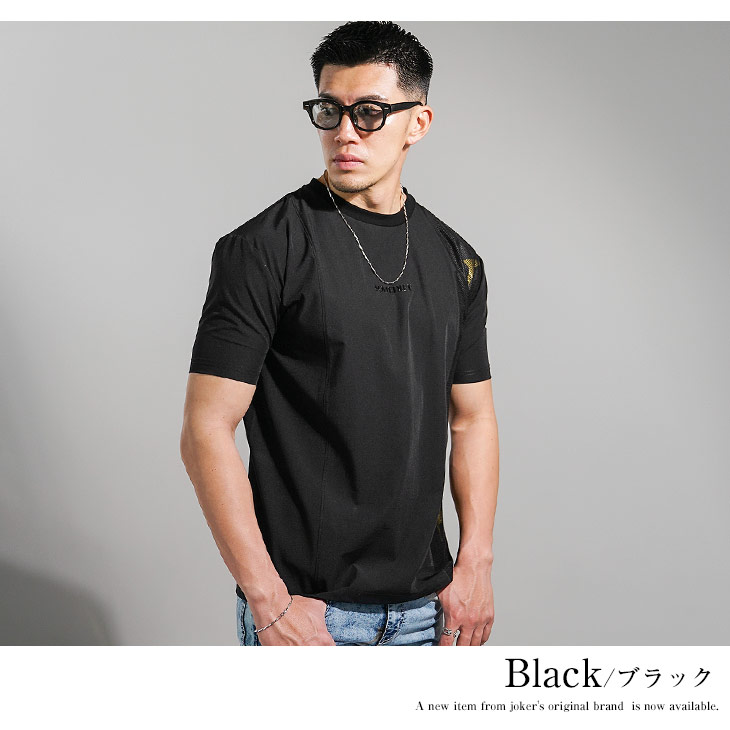 Hollister★半袖 クルーネック Ford メッシュ トップス Tシャツ Hollister☆半袖 クルーネック Ford メッシュ トップス Tシャツ