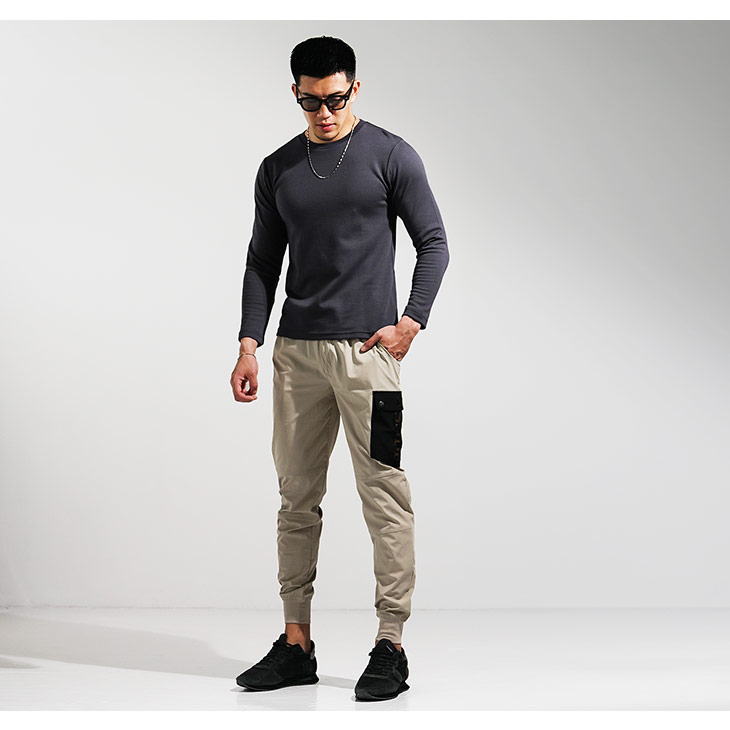 Logo Mesh Long Pants (navy) – ballaholicオンラインショップ