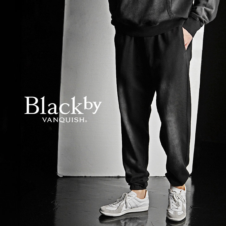 BLACK by VANQUISH（ブラックバイバンキッシュ） ジョガーパンツ