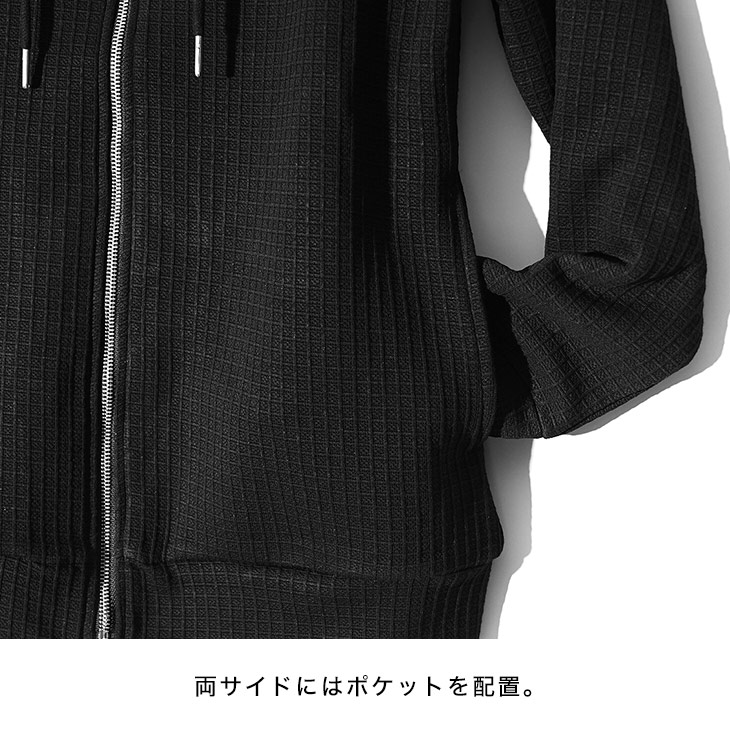 joker（ジョーカー） パーカー メンズ ジップアップ ライトアウター