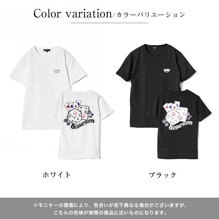 joker クルーネック Tシャツ メンズ 半袖 半袖Tシャツ ブランド