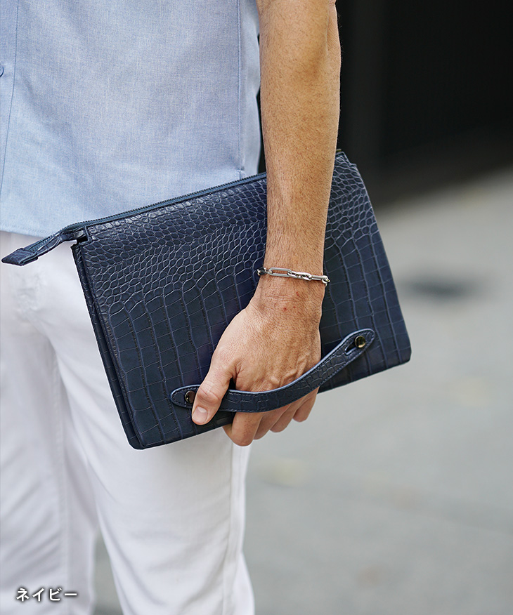 SOMEDIFF（サムディフ） クラッチバッグ メンズ セカンドバッグ メンズ