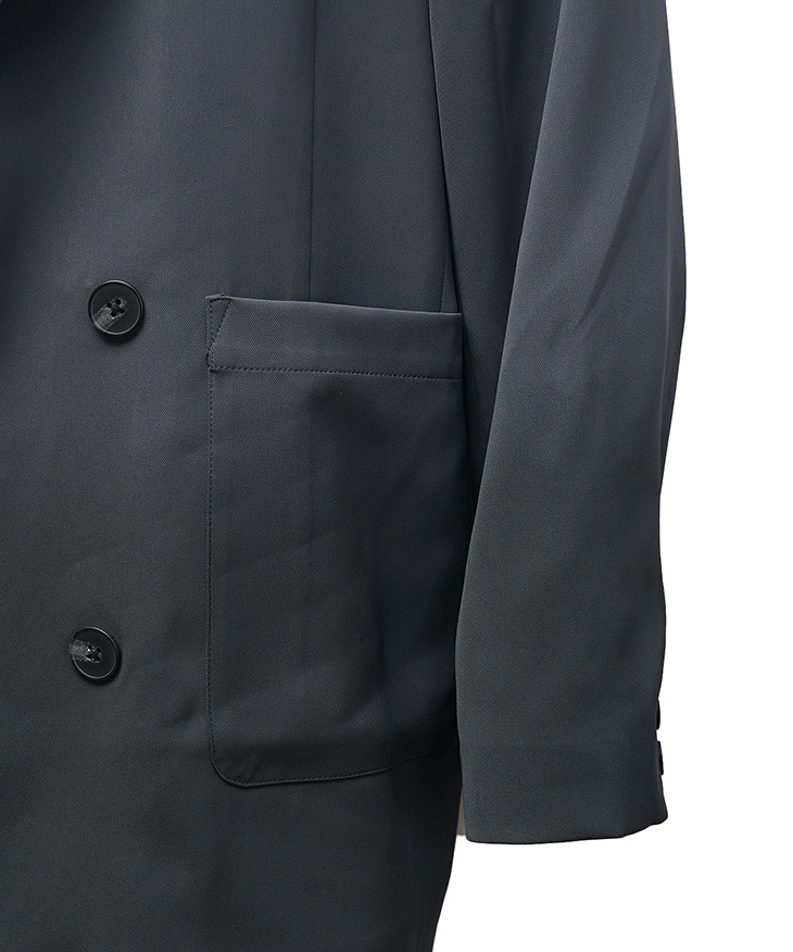 BLACK by VANQUISH（ブラックバイバンキッシュ） ダブルジャケット