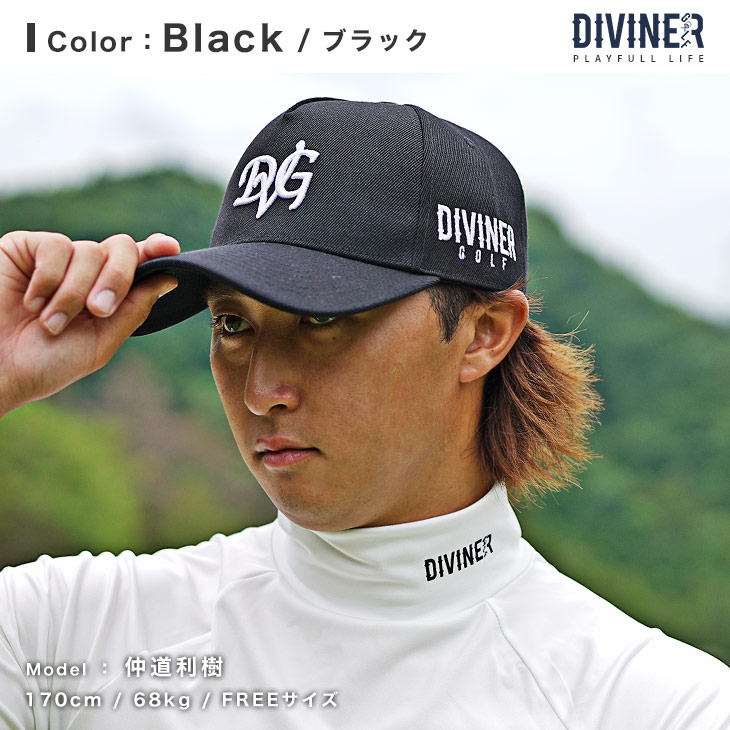 ゴルフ用キャップ　まとめ売り DIVINER GOLF（ディバイナー ゴルフ） 【DIVINER GOLF】 ゴルフ