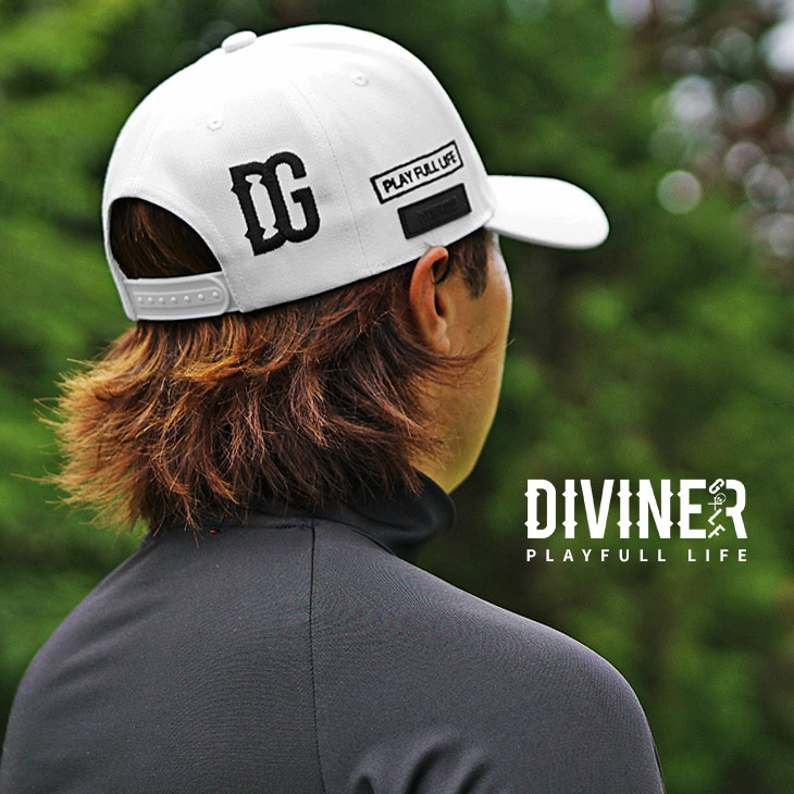 joker（ジョーカー） ゴルフ キャップ メンズ 夏 夏物 ロゴキャップ