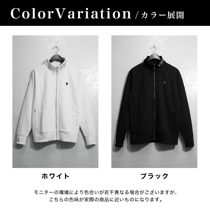VIOLA rumore ヴィオラ ジャケット メンズ ブランド フルジップ