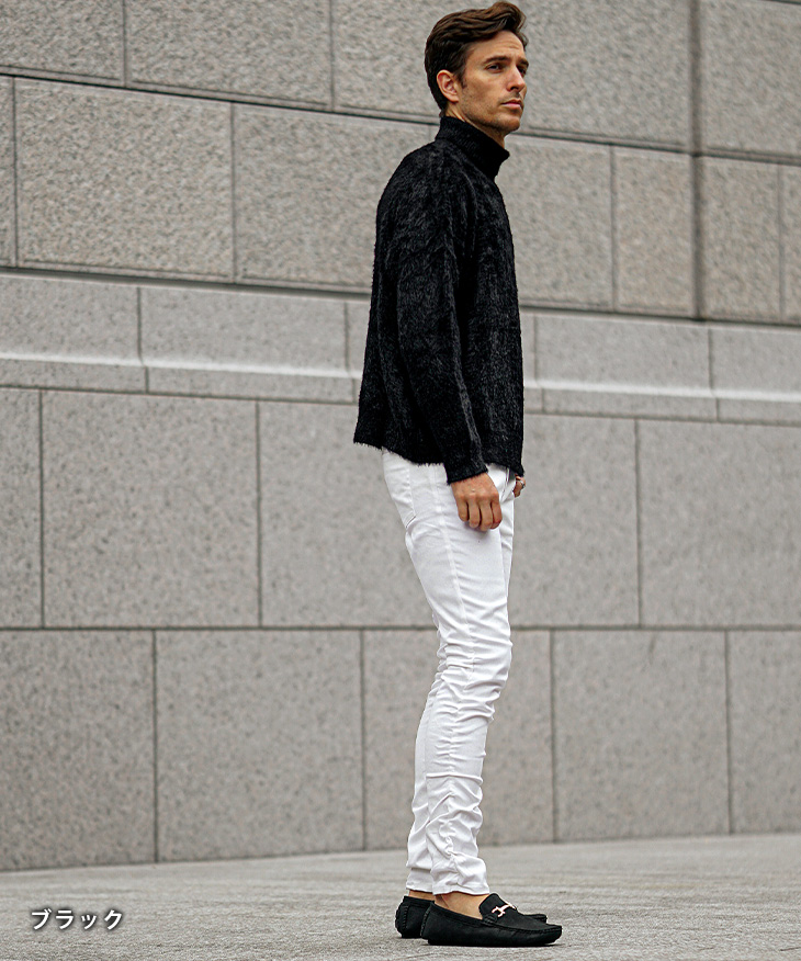 BLACK by VANQUISH（ブラックバイバンキッシュ） タートルネック