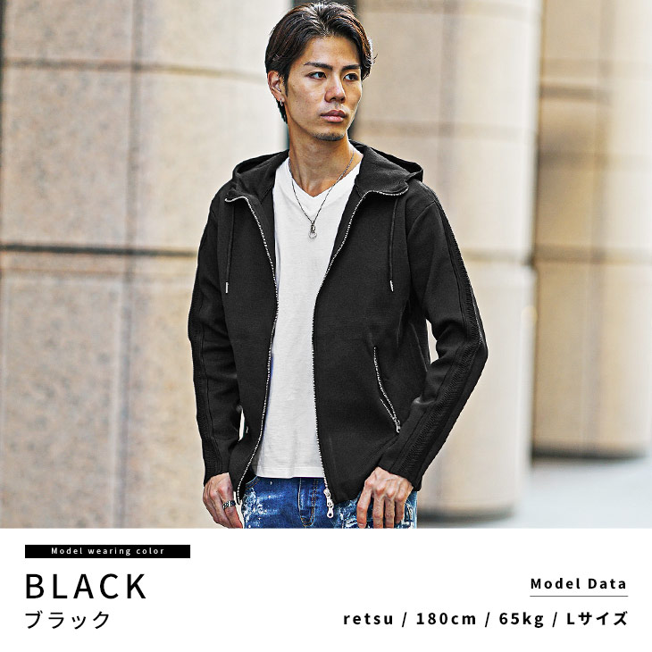 LGBルグランブルー アマゾニカ フルジッパーパーカー L.G.B.（ルグランブルー）の「L.G.B./ルグランブルー/AMAZONICA