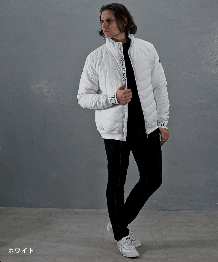 VIOLA rumore（ヴィオラ ルモーレ） ヴィオラ 中綿ジャケット メンズ