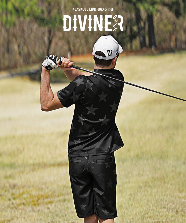 DIVINER GOLF（ディバイナー ゴルフ） ゴルフウェア メンズ ゴルフ
