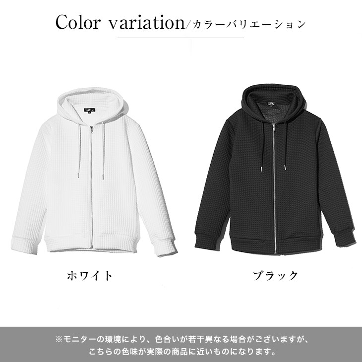 joker パーカー メンズ ジップパーカー 長袖パーカー フルジップ