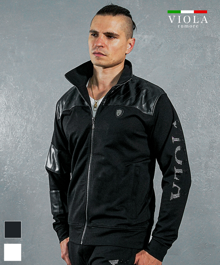 VIOLA rumore ヴィオラ スタンドジャケット メンズ ブランド