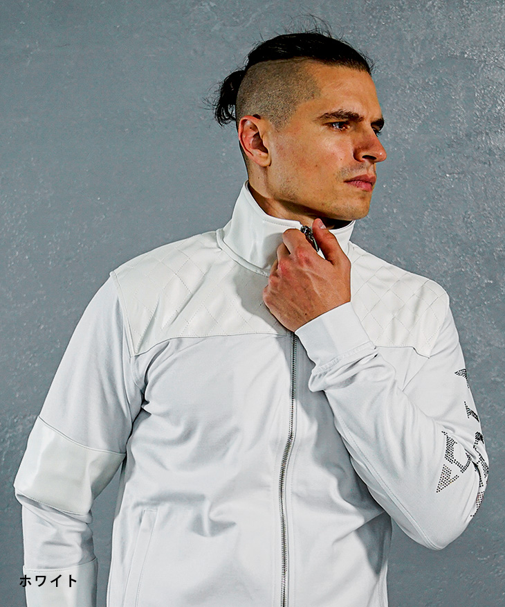 VIOLA rumore ヴィオラ スタンドジャケット メンズ ブランド