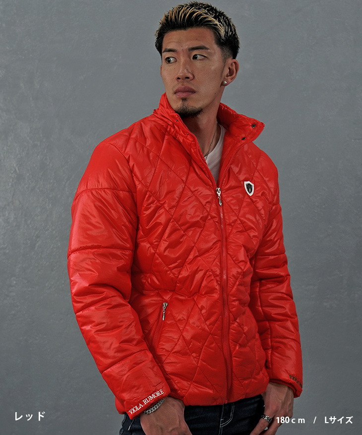 VLONE レザージャケット 赤フリース裏地 VLONE レザージャケット 赤フリース裏地