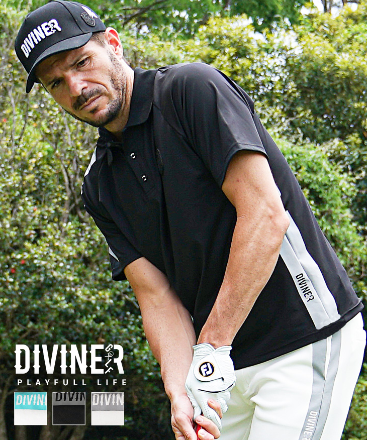 DIVINER GOLF 【DIVINER GOLF】 diviner golf ゴルフウェア