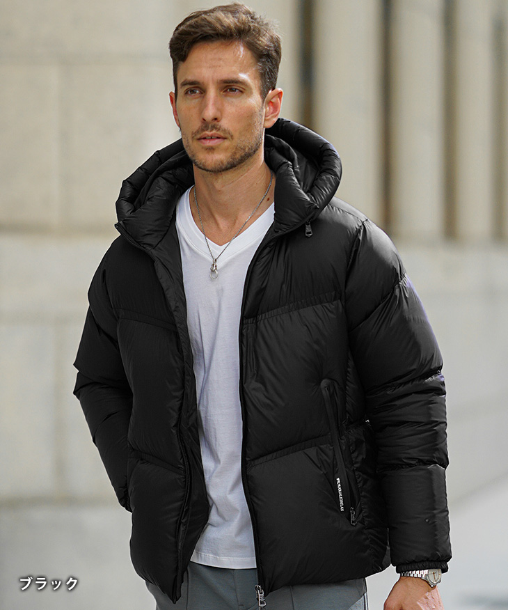 ジャケット・アウター nux 1PIU1UGUALE3 RELAX ウノピュウノウグァーレトレ リラックス ダウン