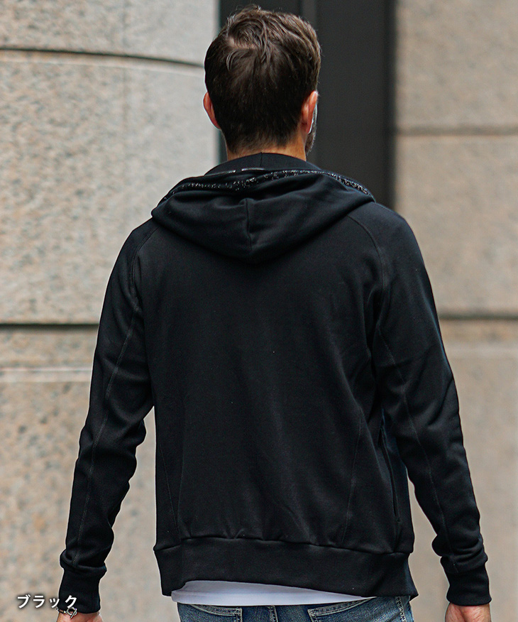 1PIU1UGUALE3 RELAX ウノピュウノウグァーレトレ リラックス パーカー