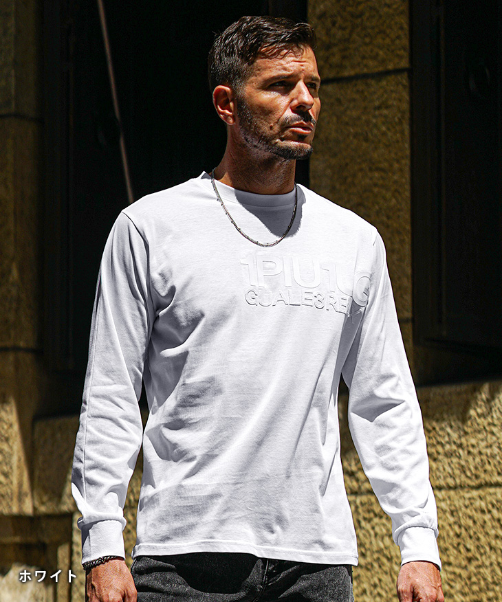 1PIU1UGUALE3 RELAX ウノピゥウノウグァーレトレ リラックス Tシャツ