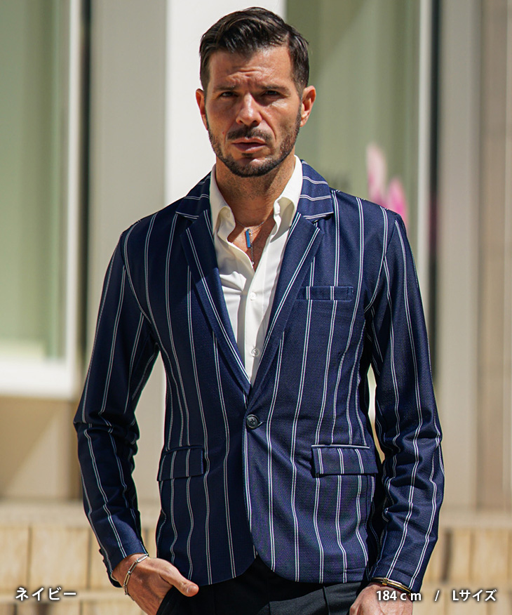 joker（ジョーカー） テーラードジャケット メンズ 春 長袖 ジャケット