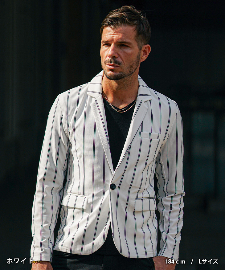 joker（ジョーカー） テーラードジャケット メンズ 春 長袖 ジャケット