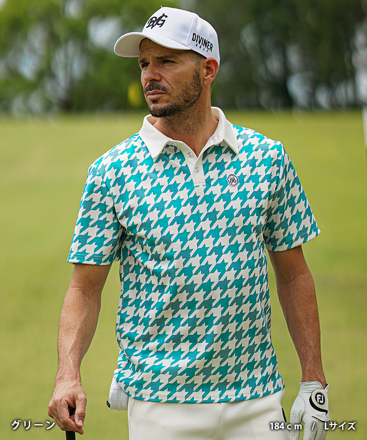 80s dunhill Golf ダイヤモンドパターン 総柄 ポロシャツ L dunhill ドット柄 ポロシャツ S - メルカリ