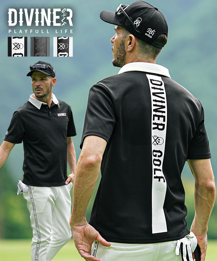DIVINER GOLF（ディバイナー ゴルフ） 【DIVINER GOLF】 ゴルフウェア