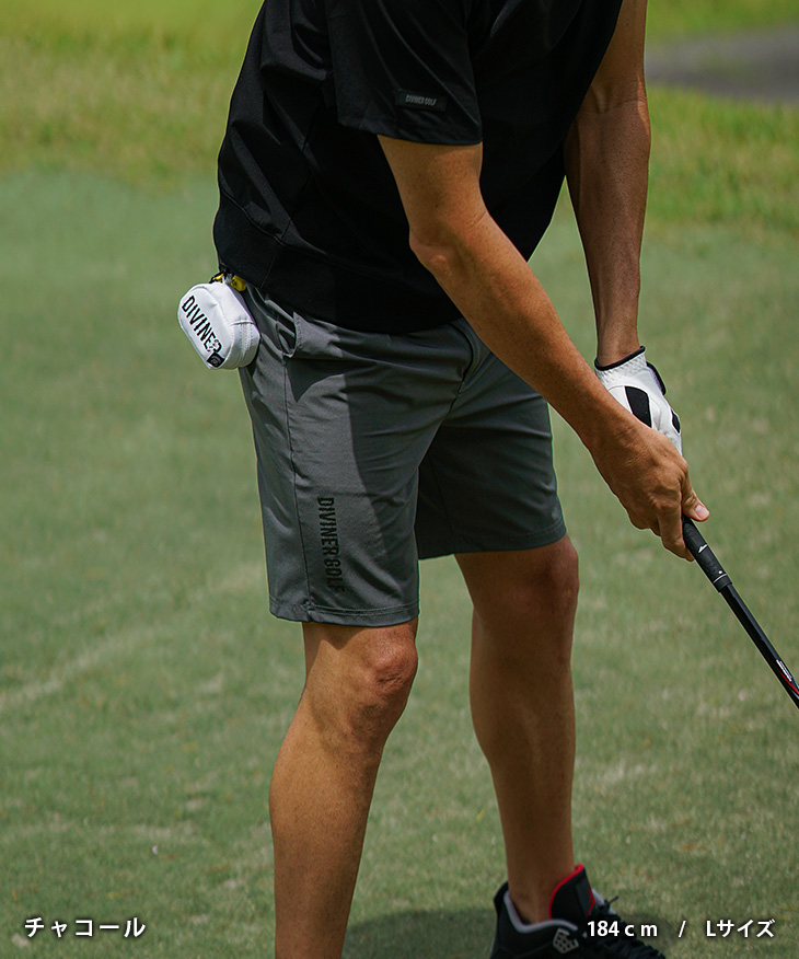 【DIVINER GOLF】 diviner golf ゴルフウェア メンズ 夏 パンツ ハーフパンツ ストレッチ 短パン 半ズボン 膝上 ひざ上 伸縮 速乾 夏 夏服 joker ジョーカー | DIVINER GOLF | 02