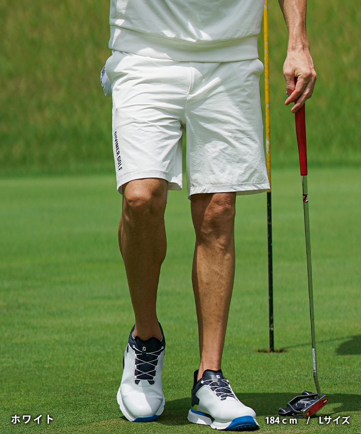 【DIVINER GOLF】 diviner golf ゴルフウェア メンズ 夏 パンツ ハーフパンツ ストレッチ 短パン 半ズボン 膝上 ひざ上 伸縮 速乾 夏 夏服 joker ジョーカー | DIVINER GOLF | 01