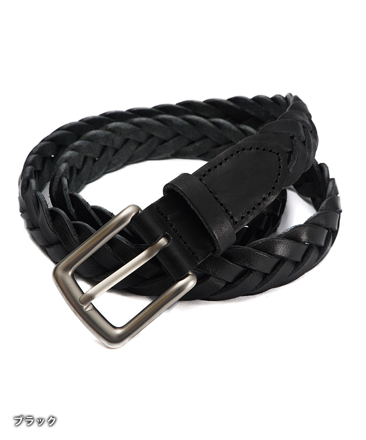 joker（ジョーカー） ベルト メンズ 本革 レザー メッシュベルト 紳士