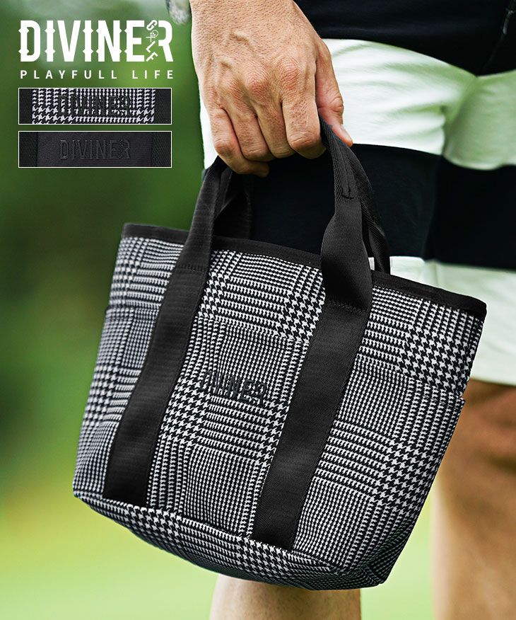 golfickers カードバッグ　ミニバッグ　ゴルフ　GOLF DIVINER GOLF 【DIVINER GOLF】 カートバッグ ゴルフ メンズ