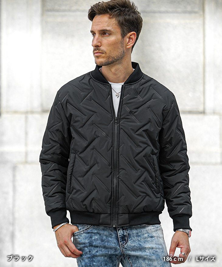 ジャケット・アウター MA-1 JIGGYS SHOP（ジギーズショップ） ブルゾン MA-1ジャケット メンズ