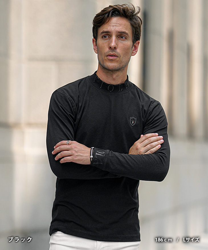 VIOLA rumore（ヴィオラ ルモーレ） ヴィオラ モックネック Tシャツ