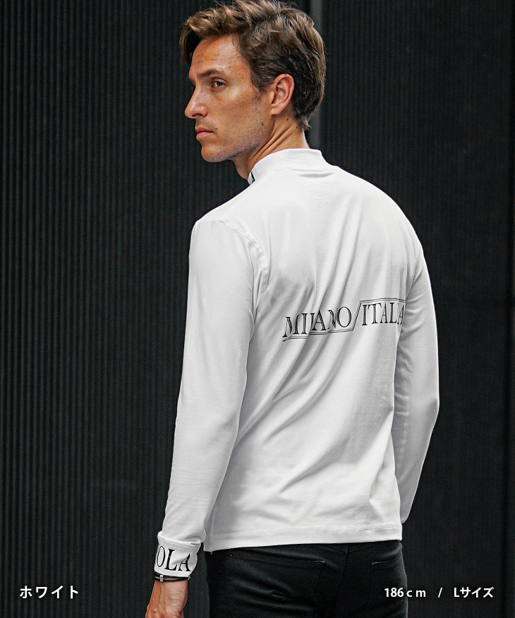 VIOLA rumore（ヴィオラ ルモーレ） ヴィオラ モックネック Tシャツ