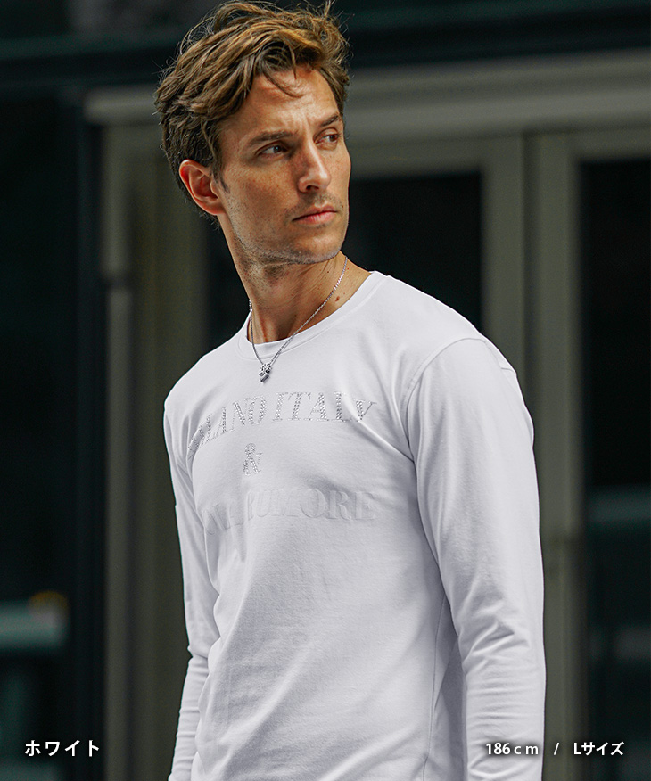 VIOLA rumore（ヴィオラ ルモーレ） ヴィオラ Tシャツ 長袖 メンズ