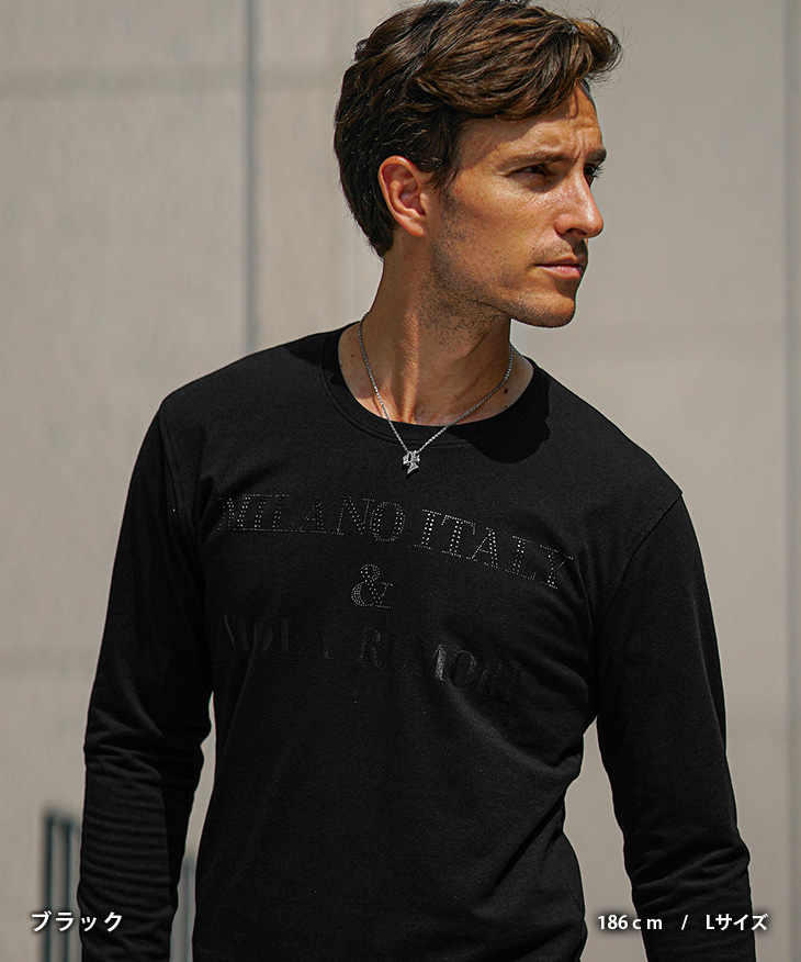 VIOLA rumore（ヴィオラ ルモーレ） ヴィオラ Tシャツ 長袖 メンズ