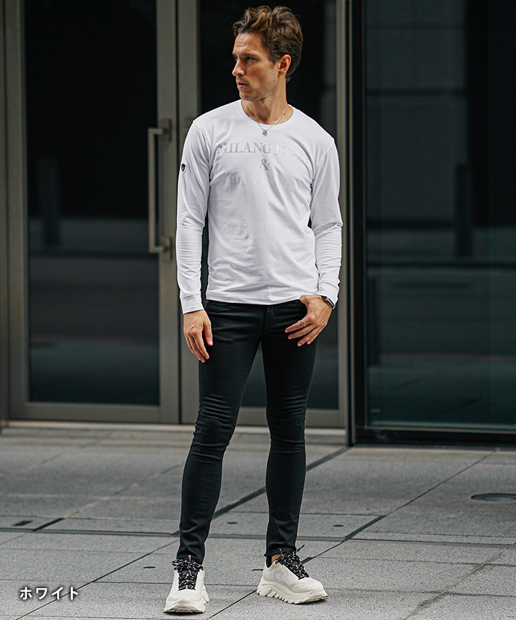 VIOLA rumore（ヴィオラ ルモーレ） ヴィオラ Tシャツ 長袖 メンズ